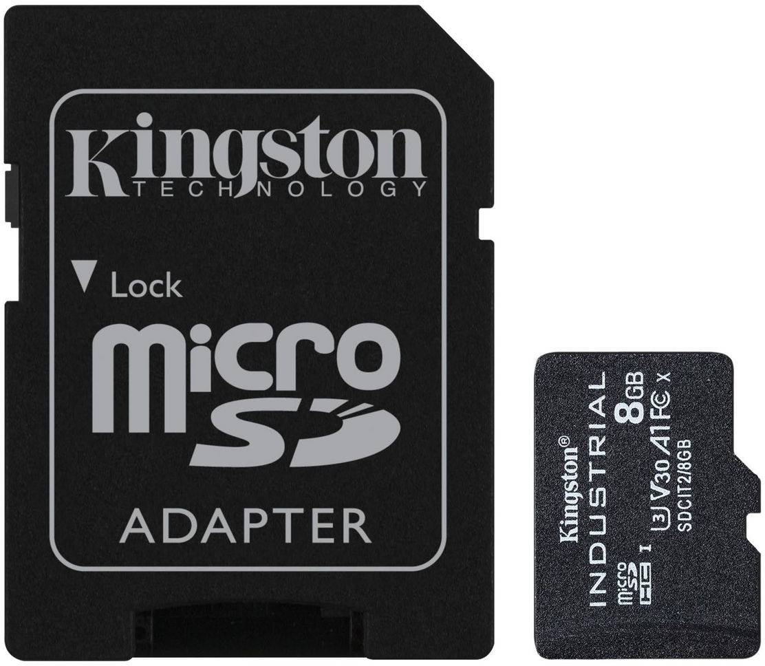 Kingston Industrial microSDHC 8GB, bild 4