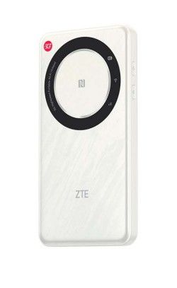 ZTE U30 Air 5G mobilrouter Wi-Fi 5 dubbelband, vit