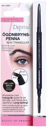 Depend Everyday Eye Eyebrow Pencil Medium Brown
