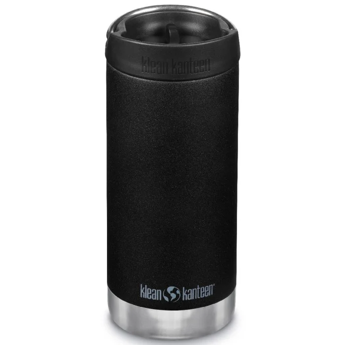 Klean Kanteen TKWide 355 ml (w/ Café Cap) Black