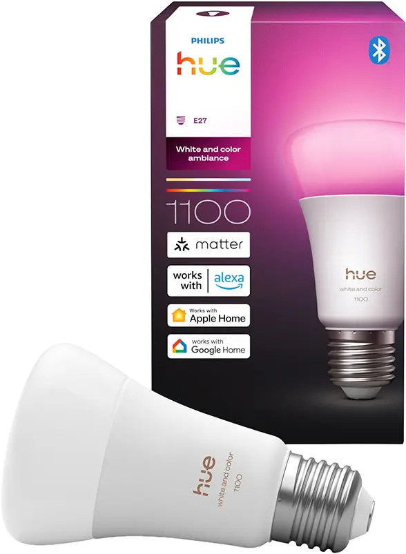 Philips Hue WCA smartlampa 8,1W A60 E27