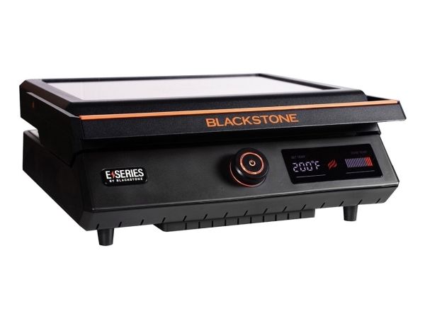 Blackstone 8000EU, Svart, Fristående, 1 zone(s), Keramiska, Rotations-, Röra, 120 V