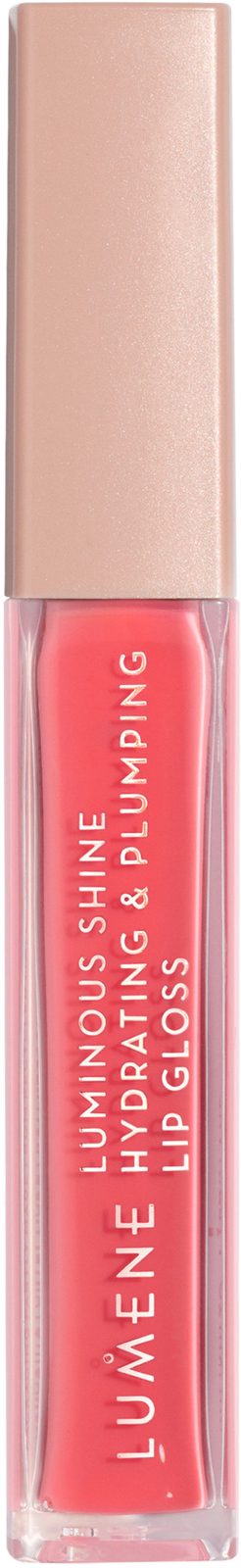 Lumene Luminous Shine Lip gloss 4 Peach Pink 4 Peach Pink