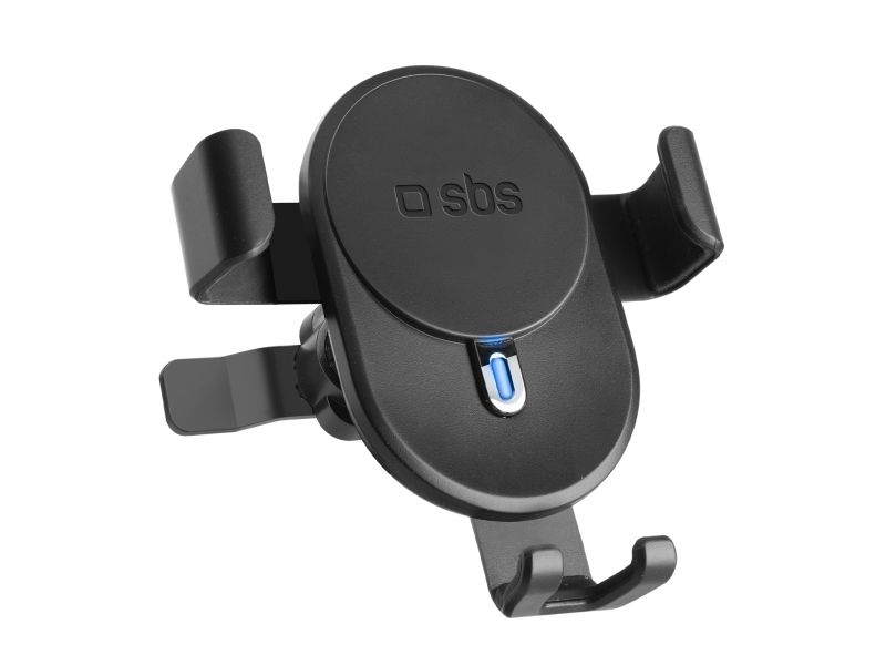 SBS Gravity Car Mobiltelefonhållare 15W, svart