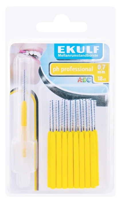 EKULF pH professional 0,7mm 18 Pcs