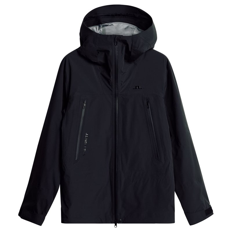 J.Lindeberg Sky Pro Shell Jacket Black - M