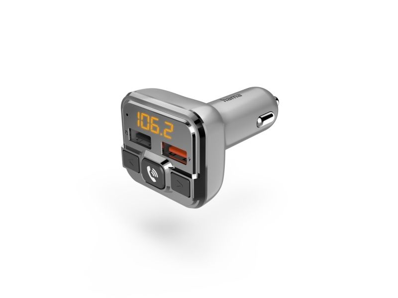 Hama 00201631, FM, Cigarrtändare, USB typ-A, MicroSD (TransFlash), Cigarrtändare, 3 A