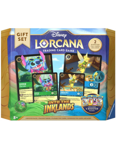 Disney Lorcana TCG Into the Inklands Gift Set, bild 2