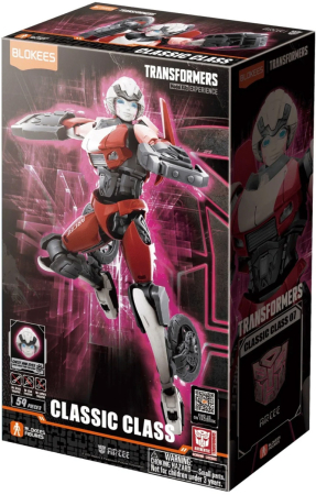 Blokees Transformers Rise of the Beasts Classic Class 07 - Arcee Model Kit Figure