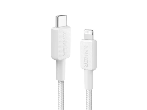 Anker USB-C till Lightning Cable 0,9m - Vit, bild 3