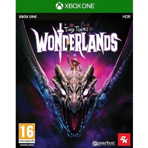 Tiny Tinas Wonderlands (inkl. Förbokningserbjudande)