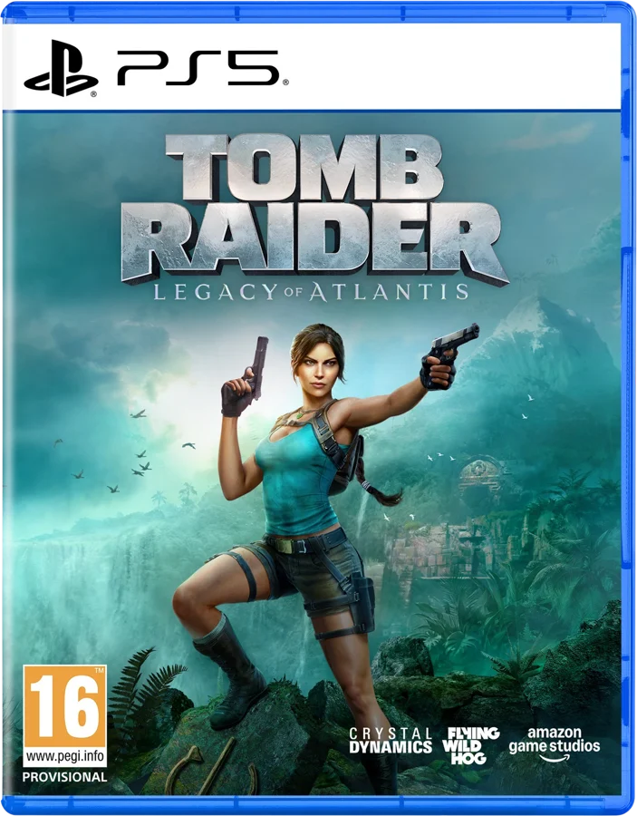 Tomb Raider: Legacy of Atlantis - PS5