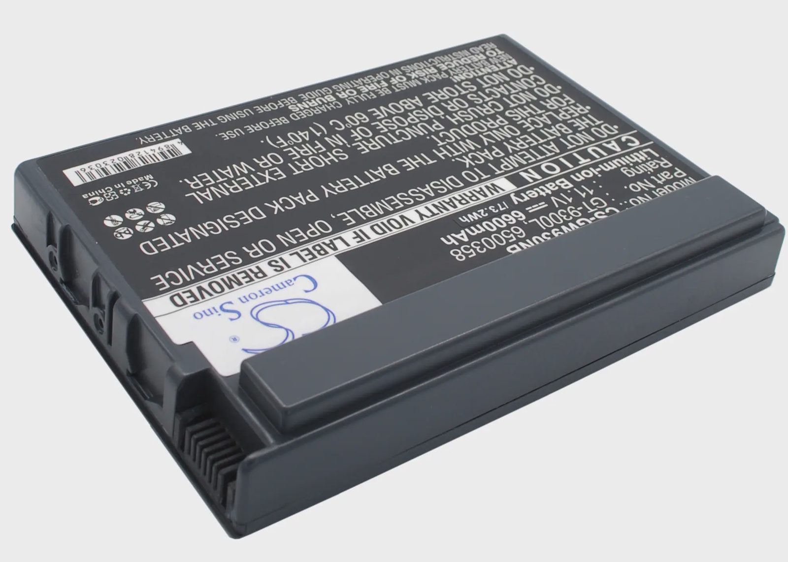 Batteri till Notebook, Bärbar dator för Gateway Solo 9300