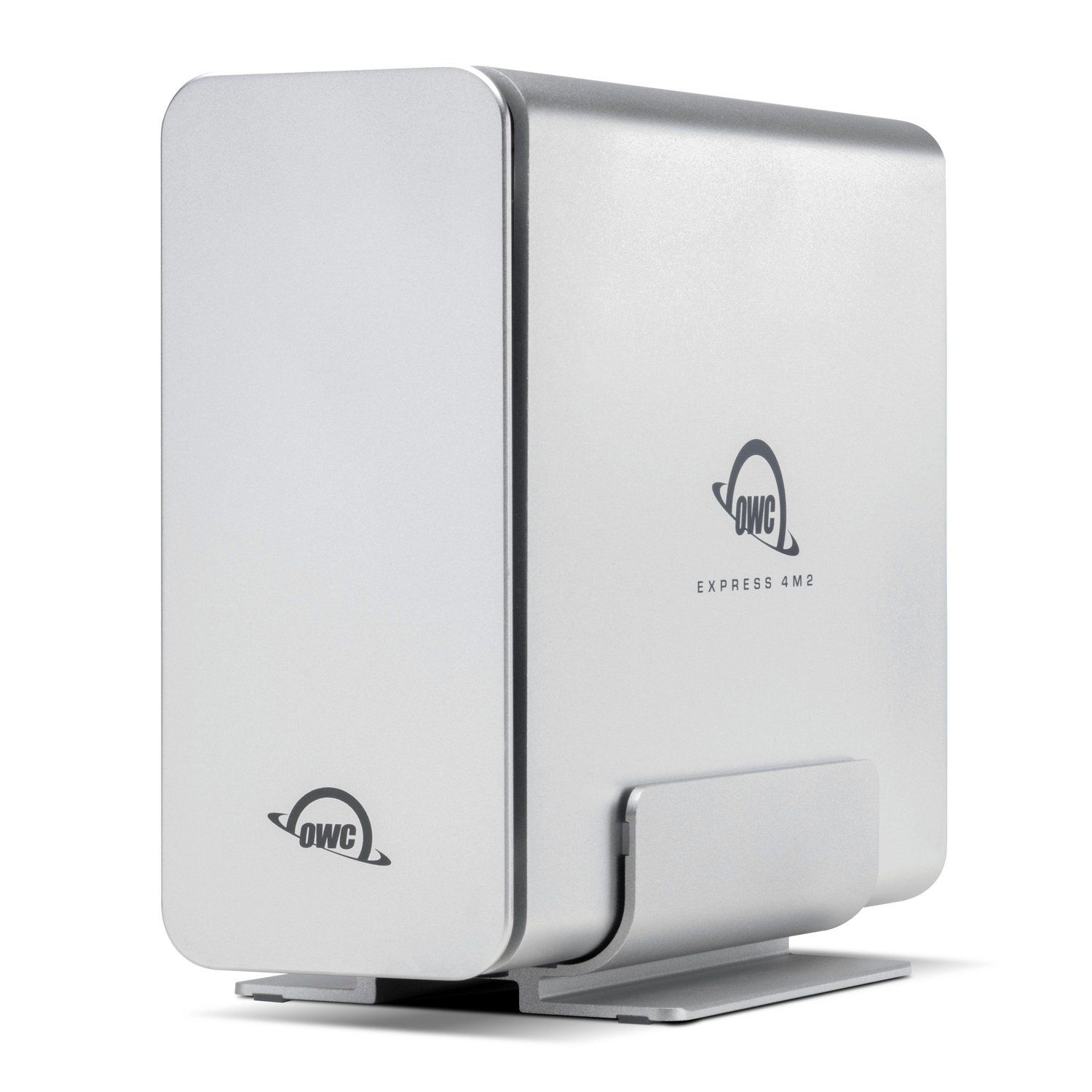 OWC OWCUS4EXP4M2S, SSD-inkapsling, M.2, PCI Express 3.0, 40 Gbit/s, USB-anslutning, Vit