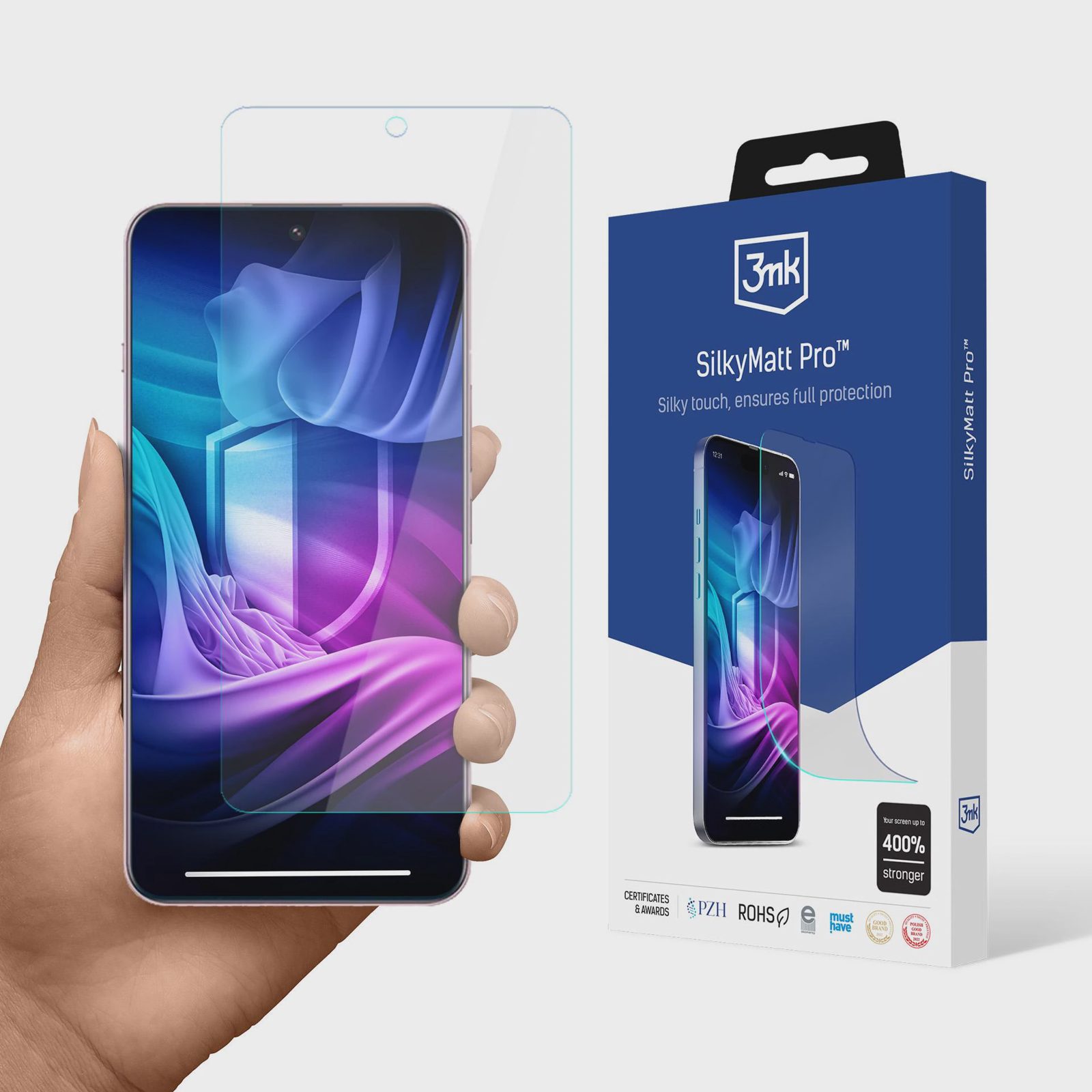 Mattfolie 3mk Silky Matt Pro för OnePlus 13
