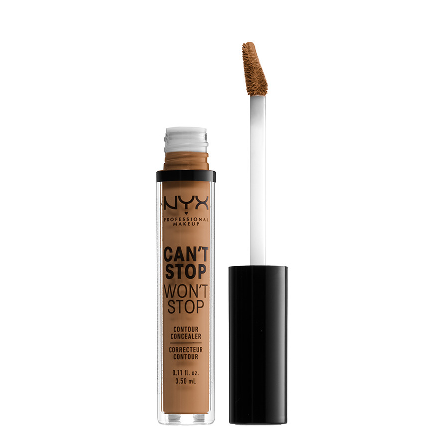 NYX PROFESSIONAL MAKEUP Can't Stop Won't Stop Concealer Warm Honey, bild 2