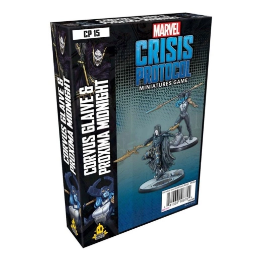 Marvel Crisis Protocol Corvus Glaive and Proxima Midnight