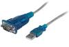 StarTech.com USB till Seriell RS232 DB9-kabeladapter med 1 Port – m/m, bild 2
