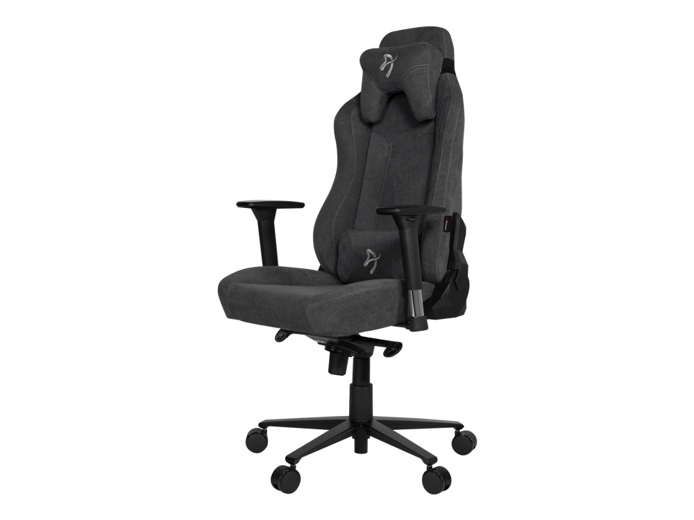Arozzi Vernazza Soft Fabric gamingstol (mörkgrå)