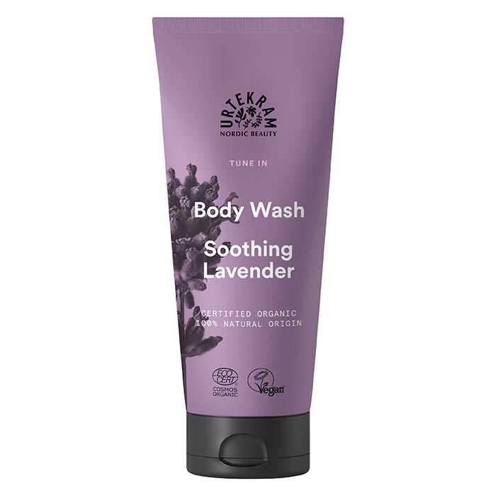 Urtekram Soothing Lavender Body Wash 200 ml, bild 2