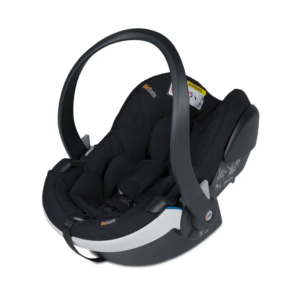 BeSafe iZi Go Modular X2 i-Size, fresh black cab