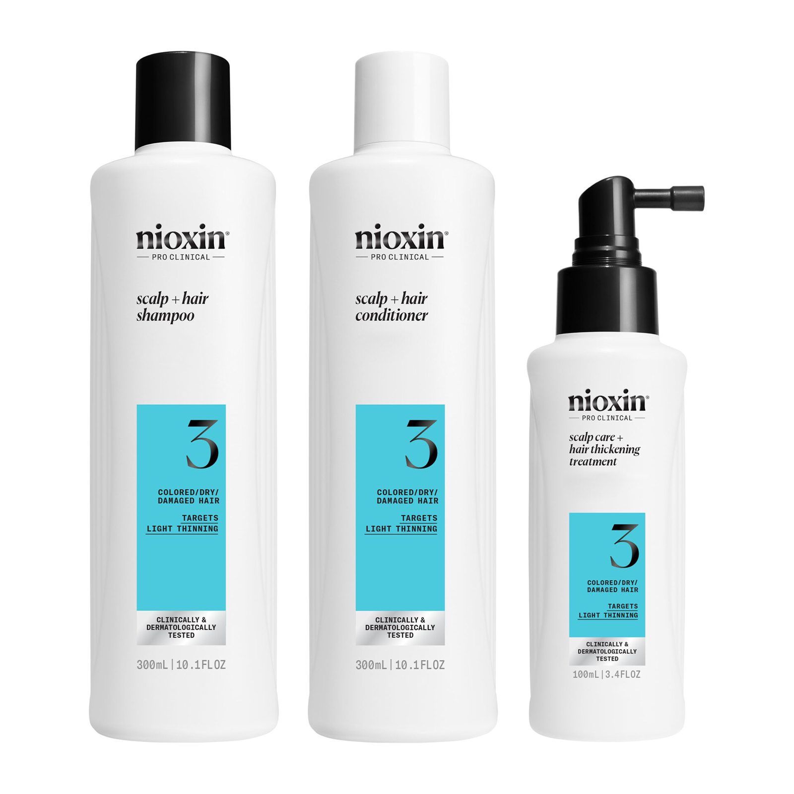 Nioxin System 3 Loyalty Kit 700 ml