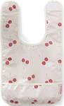 Bambino Easy Wipe Bib Grey/Plaid