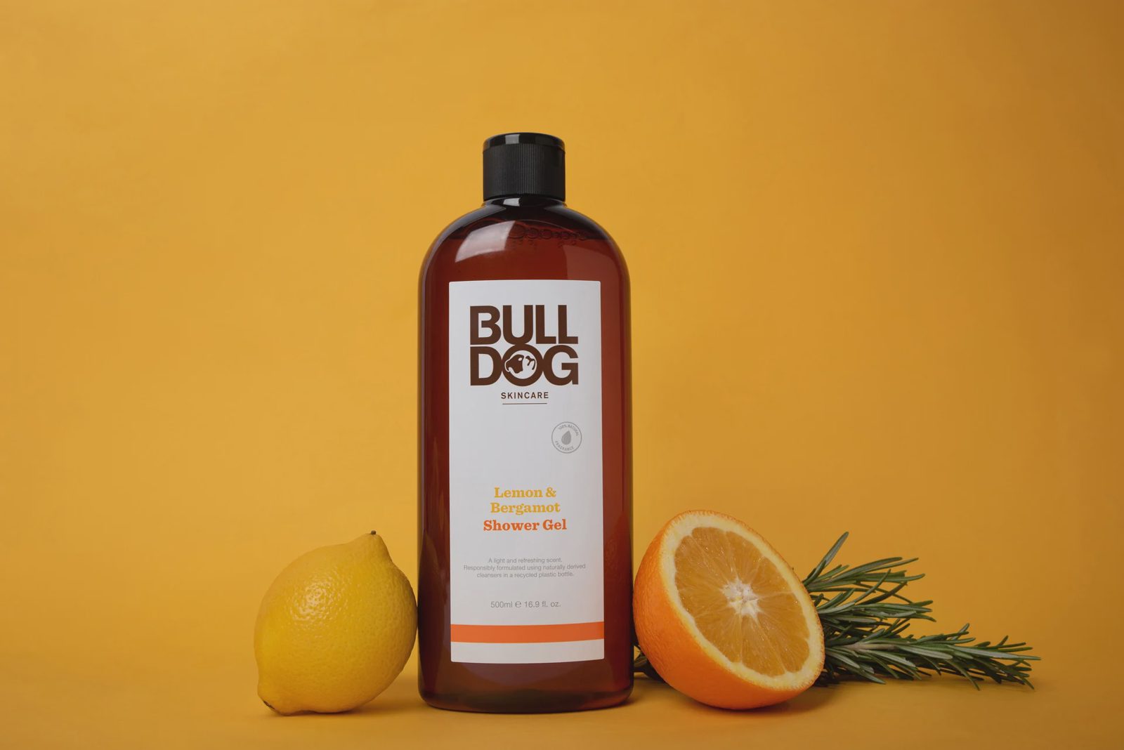 Bulldog Lemon & Bergamot Shower Gel 500 ml, bild 2
