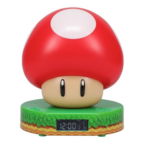 Paladone Super Mushroom Digital Väckarklocka