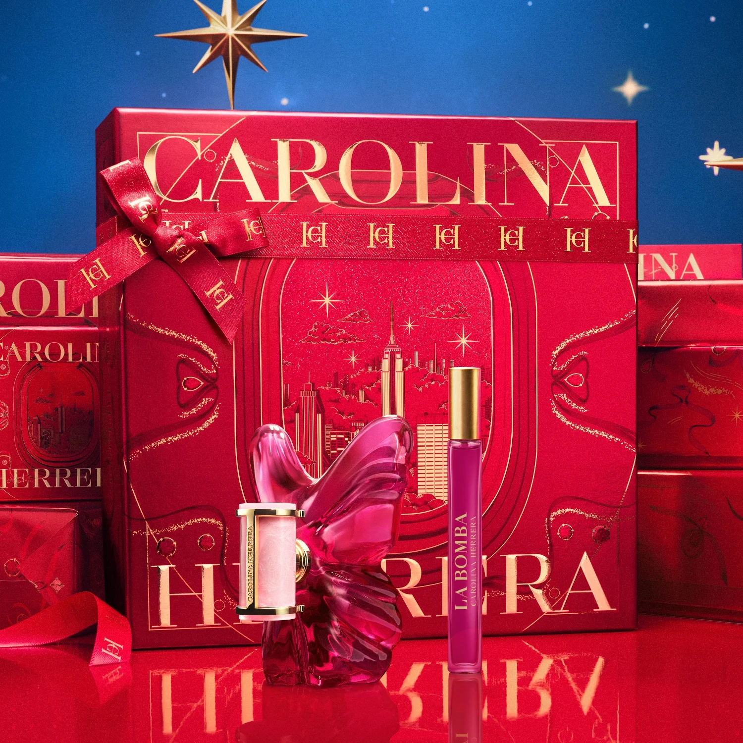 Carolina Herrera La Bomba Gift Set, bild 2