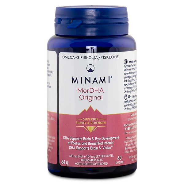 Minami MorDHA Original Omega-3 80% 60 kapslar, bild 2