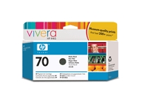 HP nr 70 Matt Svart (C9448A), 130 ml, DesignJet Z2100/Z3100