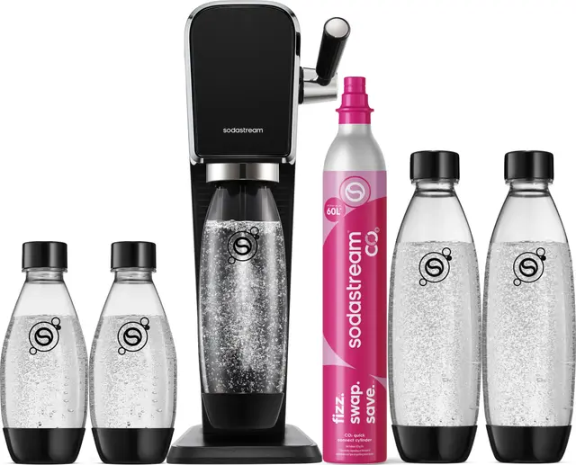 SodaStream Art™ Valuepack Limited Edition kolsyremaskin