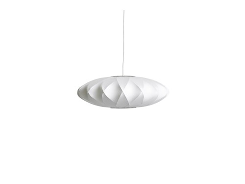 HAY - Nelson Saucer Crisscross Bubble Pendel Off-White (44 cm), bild 2