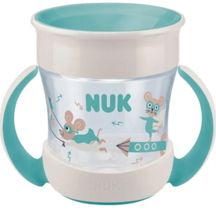 NUK Evolution Mini Magic Cup160 ml, vit