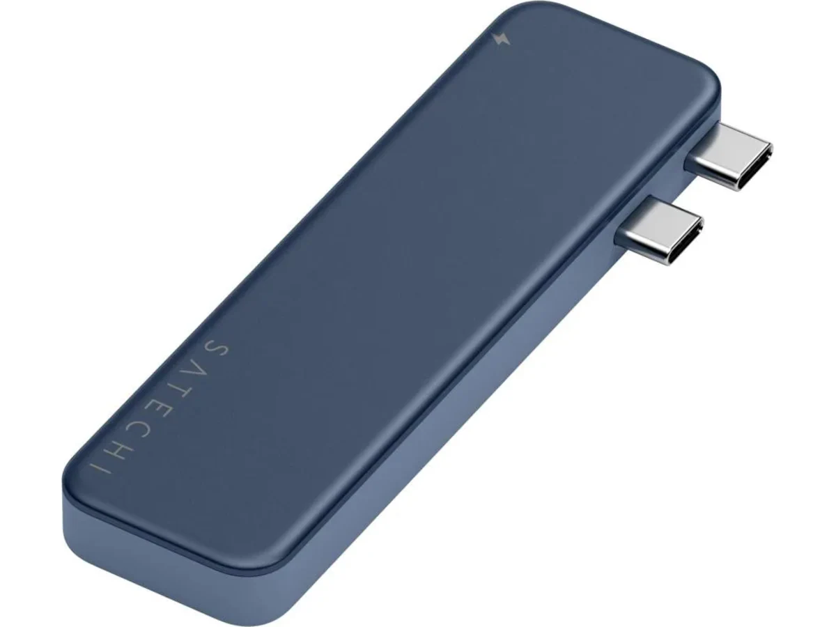 Satechi USB-C Snap Hub för MacBook Neo - Indigo, bild 4