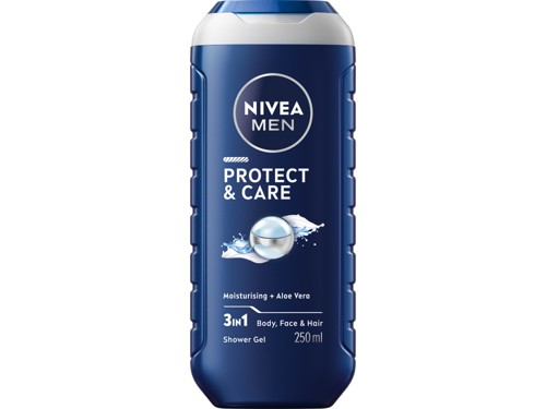 NIVEA MEN Protect & Care Shower Gel 250 ml, bild 2