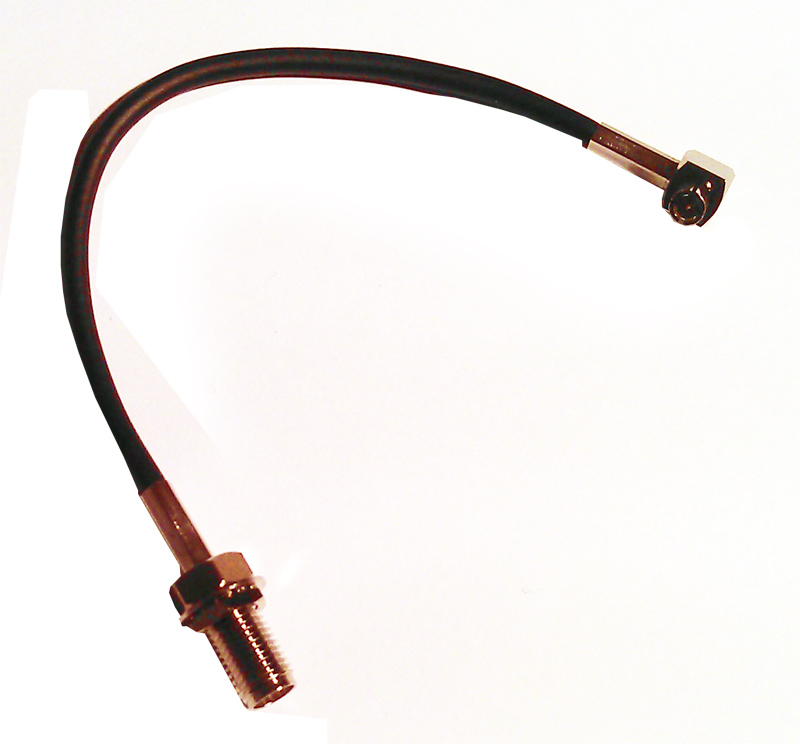 Antennadapter till Huawei 4G modem E392 E398 E589, med SMA hona till TS9 hane, bild 3
