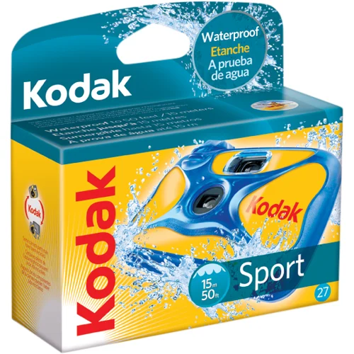 Kodak Water Sport vattentät engångskamera, bild 2