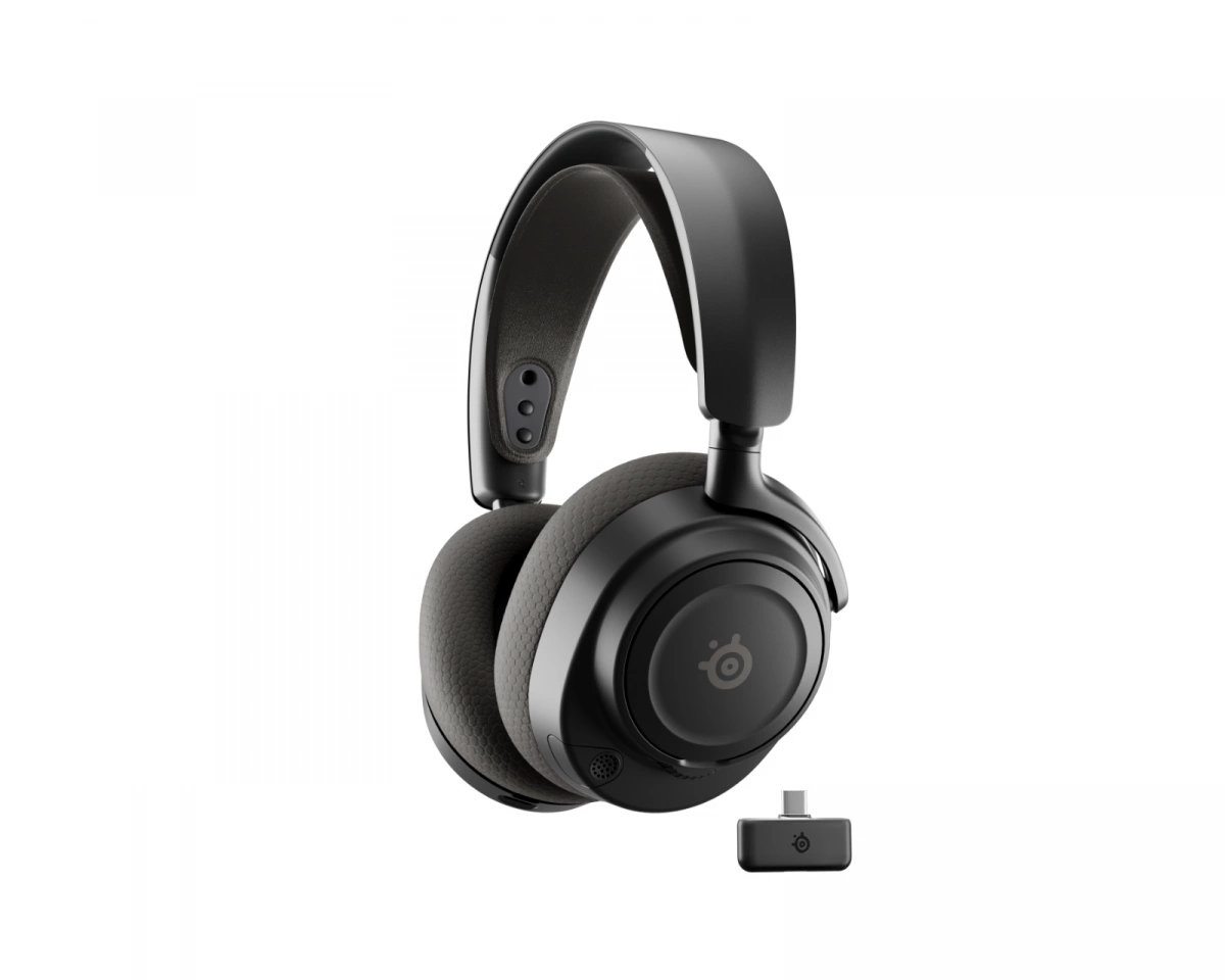 SteelSeries Arctis Nova 7 Gen 2 trådlöst gamingheadset, svart, bild 4