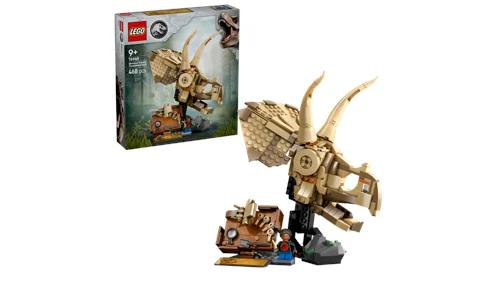 LEGO Jurassic World Dinosauriefossiler: Triceratopsskalle 76969, bild 3