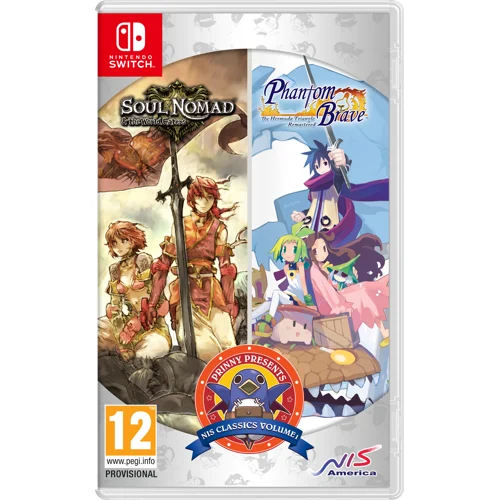Prinny Presents NIS Classics Volume 1 DELUXE Edition
