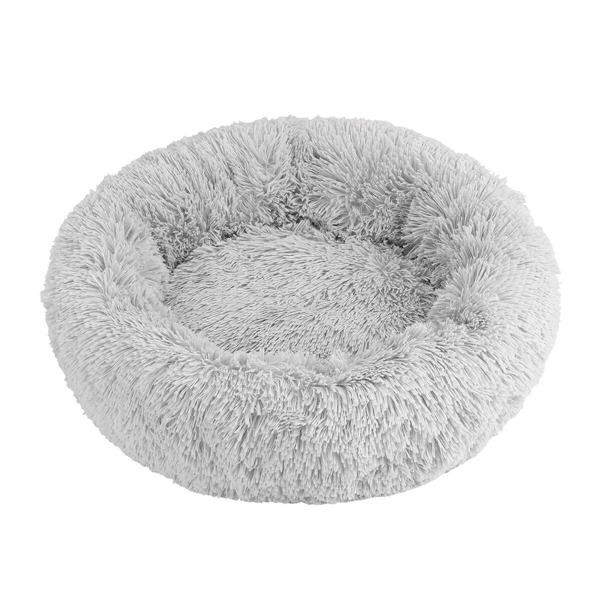 Lounge Scandinavia Calm Hund och Kattbädd Grå