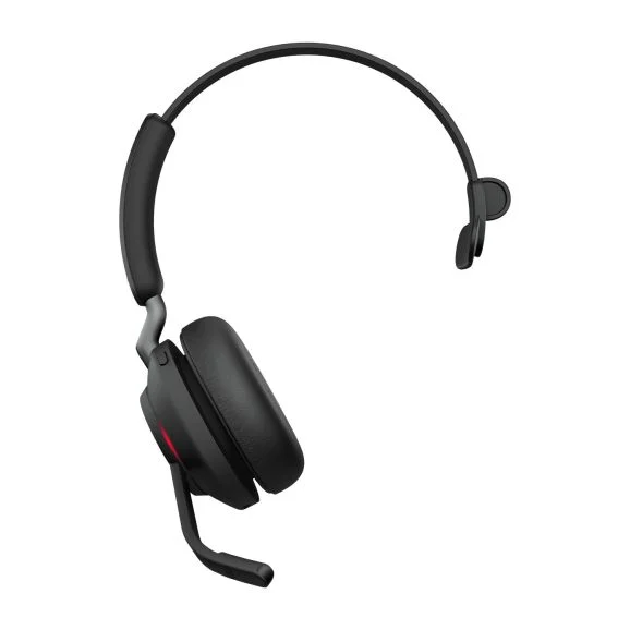 Jabra Evolve2 65 UC Mono headset, svart