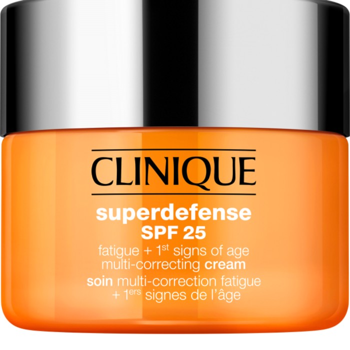Clinique Superdefense SPF25 fatigue multi-correcting Face cream Combination/oily + oily skin 30 ml