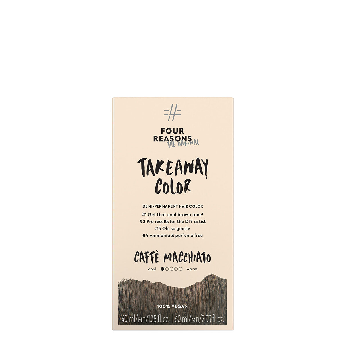 Four Reasons Take Away Color 5.1 Caffé Macchiato