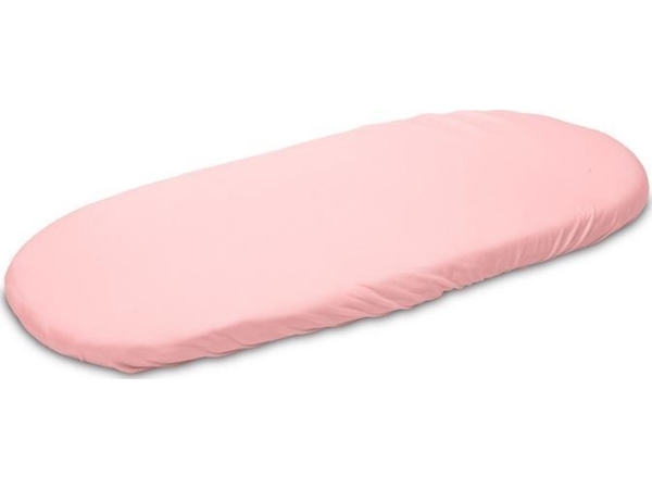 Sensillo jersey-lakan till vagn rosa 35x75