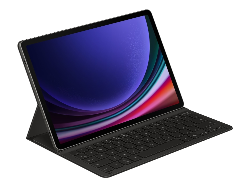 Samsung Galaxy Tab S9/S9 FE/S10 Lite Book Cover Keyboard Slim tangentbordsskal