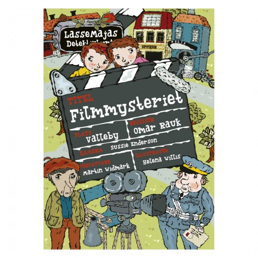 LasseMajas Detektivbyrå - Filmmysteriet