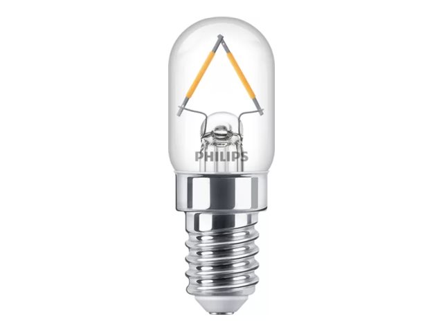 Philips LED-filamentlampa T20 E14 klar 135 lm